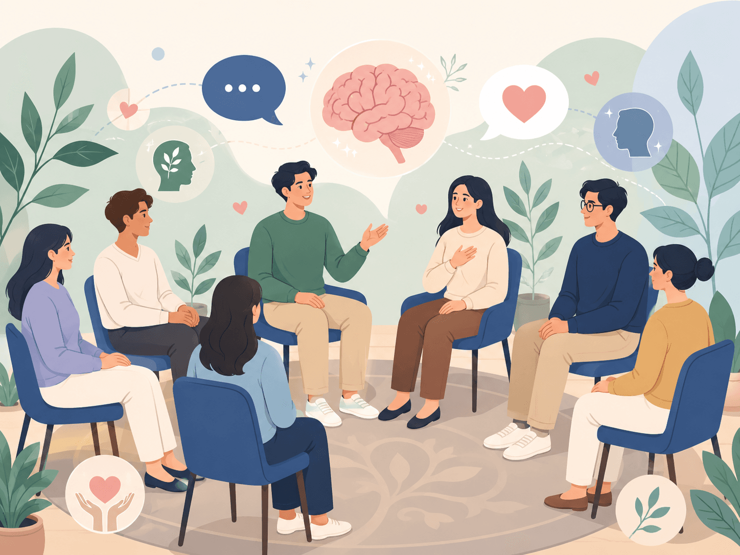 Ilustrasi ruang komunitas alumni APSILANGGA